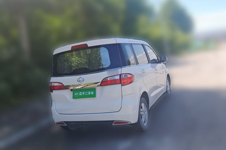 Used CHANGAN OSHAN Olisway 2013 1.2L Manual Elite Model Rear Right 45 Deg