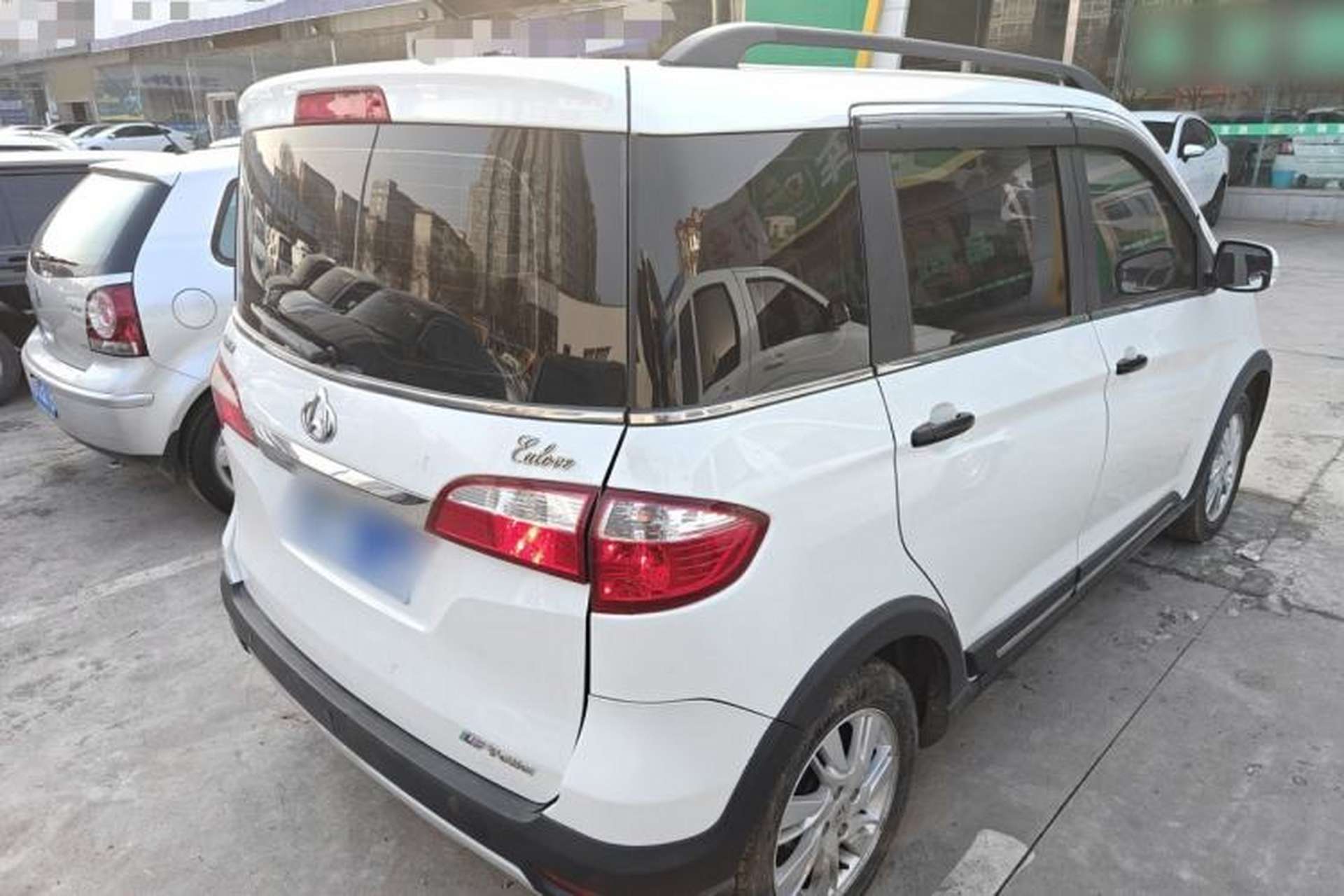 Used CHANGAN OSHAN Olisway 2013 1.4L Manual Jingxiang Model Rear Right 45 Deg