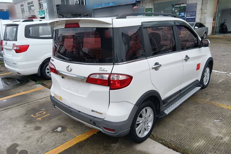 Used CHANGAN OSHAN Olisway 2013 1.4L Manual Jingxiang Model Rear Right 45 Deg