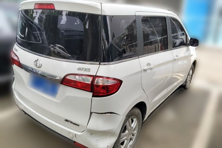 Used CHANGAN OSHAN Olisway 2013 1.2L Manual Elite Model Rear Right 45 Deg