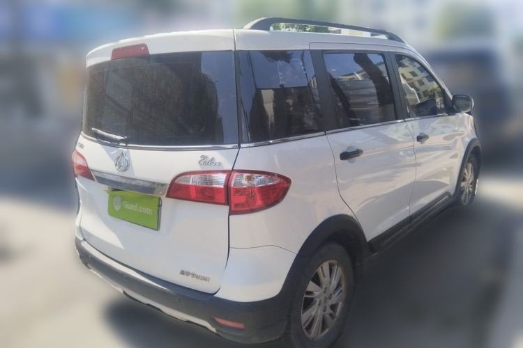 Used CHANGAN OSHAN Olisway 2013 1.4L Manual Jingxiang Model Rear Right 45 Deg