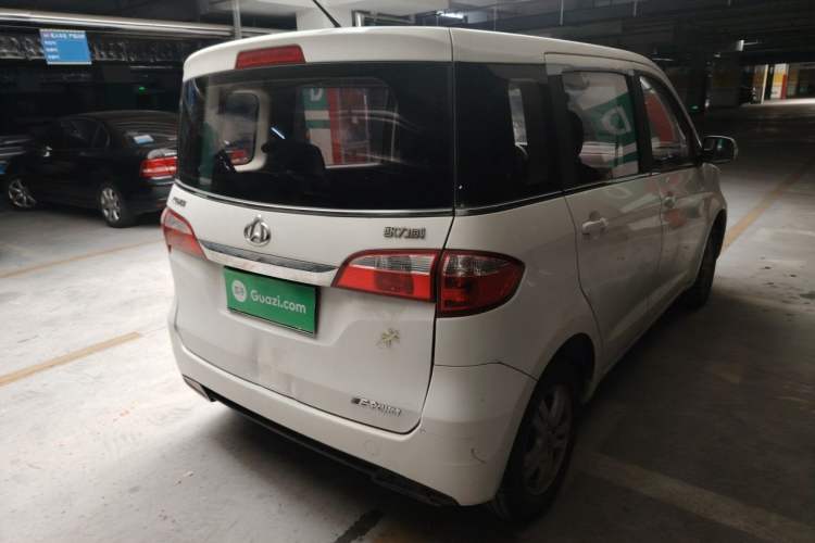 Used CHANGAN OSHAN Olisway 2013 1.2L Manual Elite Model Rear Right 45 Deg