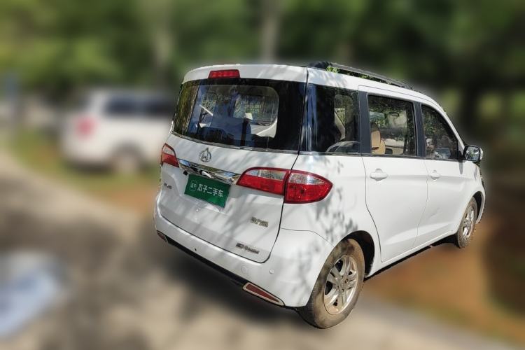 Used CHANGAN OSHAN Olisway 2013 1.2L Manual Elite Model Rear Right 45 Deg