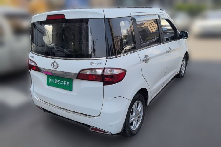Used CHANGAN OSHAN Olisway 2013 1.2L Manual Elite Model Rear Right 45 Deg