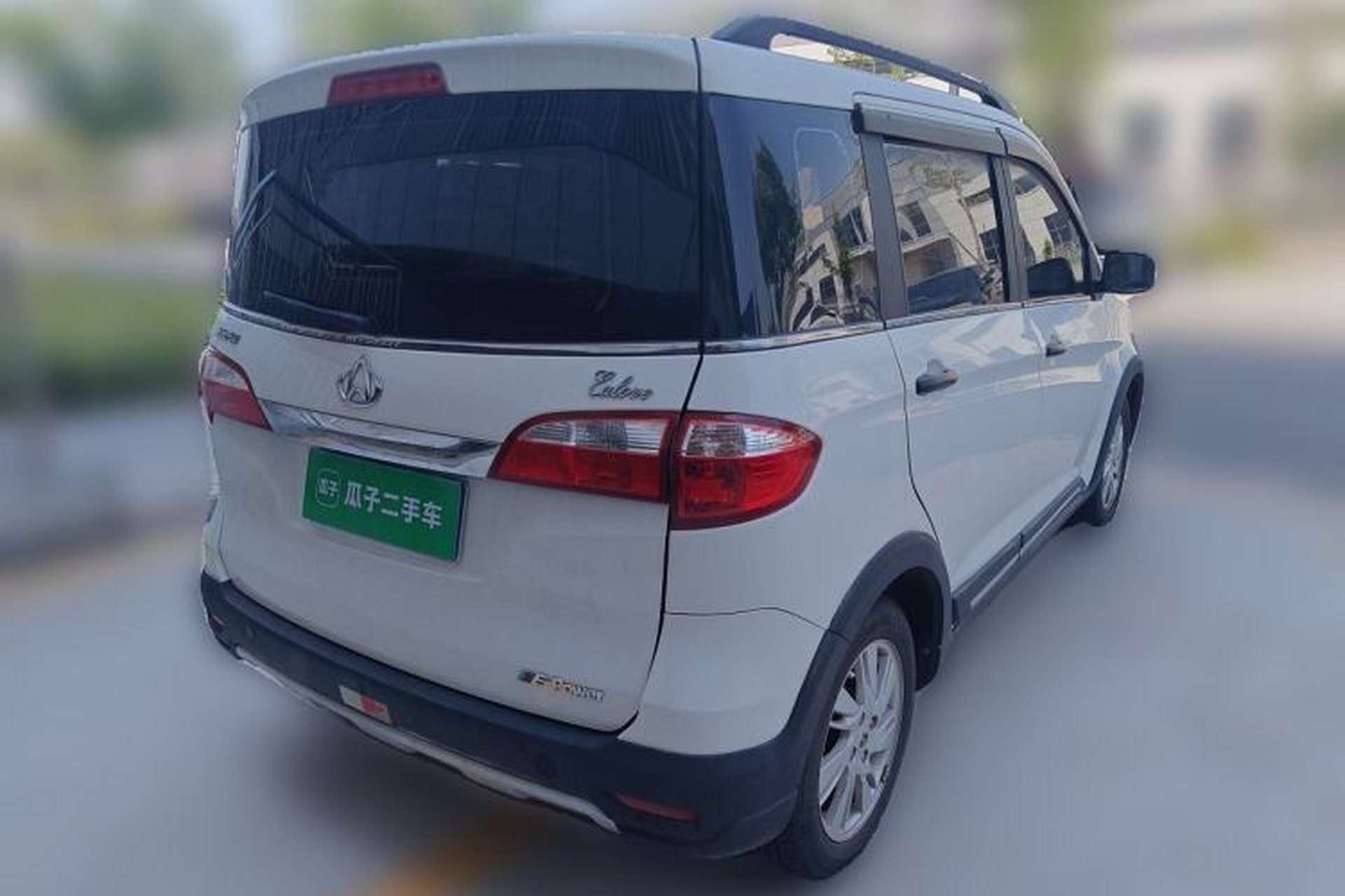 Used CHANGAN OSHAN Olisway 2013 1.4L Manual Jingxiang Model Rear Right 45 Deg