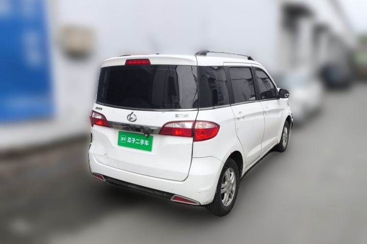 Used CHANGAN OSHAN Olisway 2013 1.2L Manual Elite Model Rear Right 45 Deg
