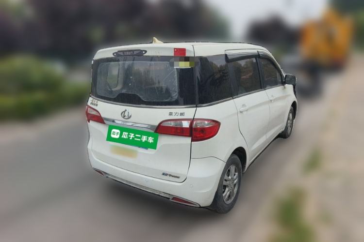 Used CHANGAN OSHAN Olisway 2013 1.2L Manual Elite Model Rear Right 45 Deg