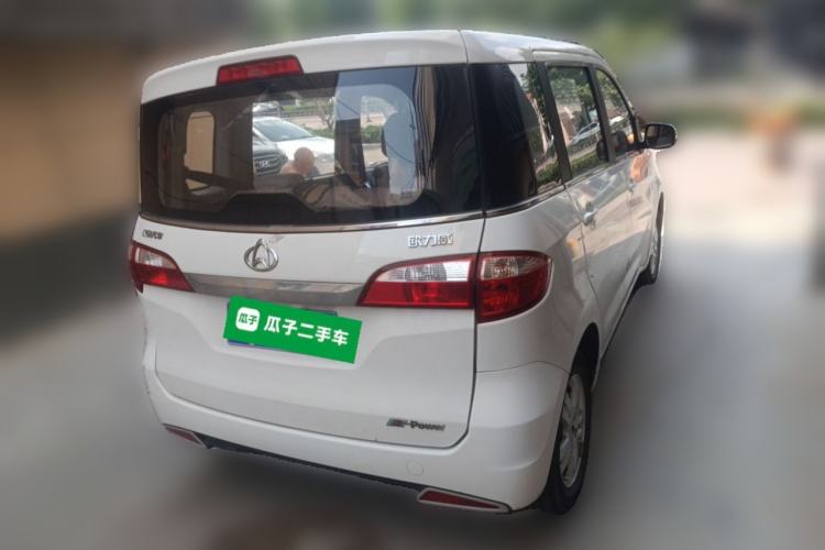 Used CHANGAN OSHAN Olisway 2013 1.2L Manual Elite Model Rear Right 45 Deg