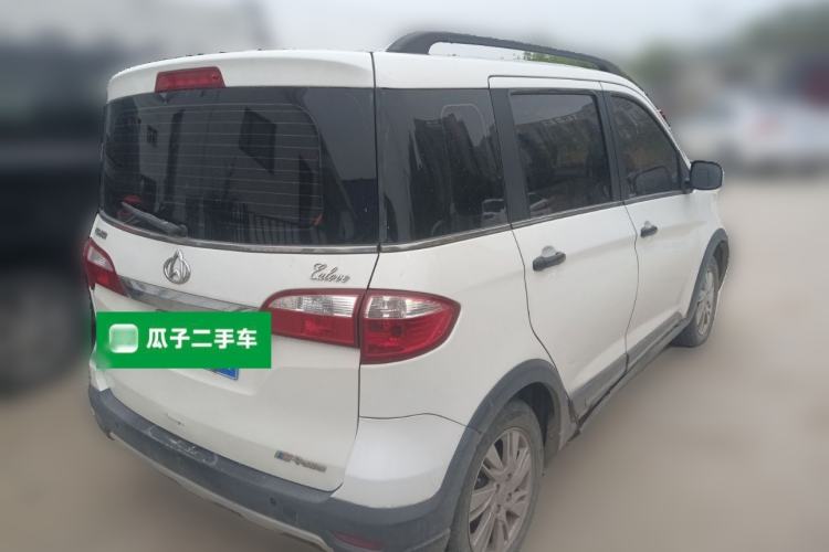 Used CHANGAN OSHAN Olisway 2013 1.4L Manual Jingxiang Model Rear Right 45 Deg