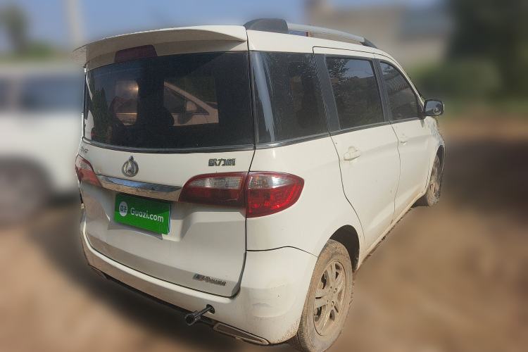 Used CHANGAN OSHAN Olisway 2013 1.2L Manual Elite Model Rear Right 45 Deg
