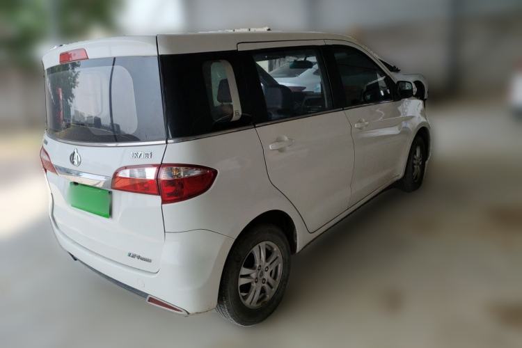 Used CHANGAN OSHAN Olisway 2013 1.2L Manual Elite Model Rear Right 45 Deg