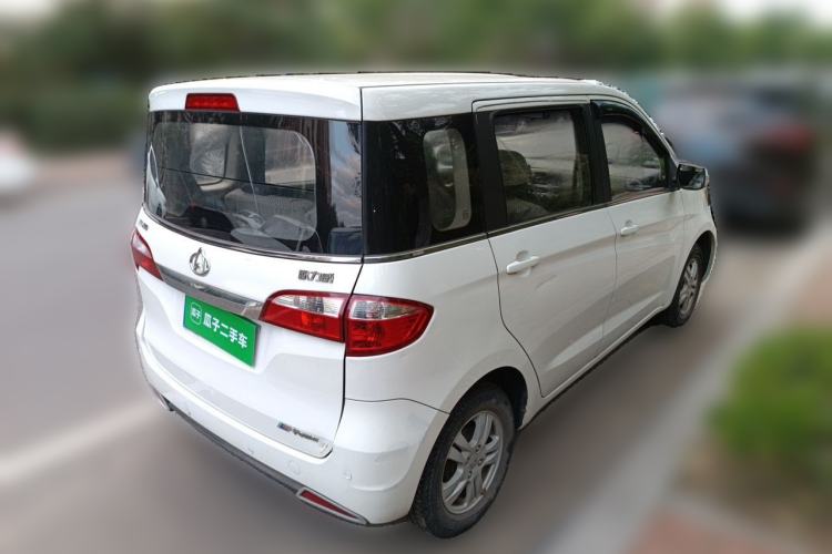 Used CHANGAN OSHAN Olisway 2013 1.2L Manual Elite Model Rear Right 45 Deg