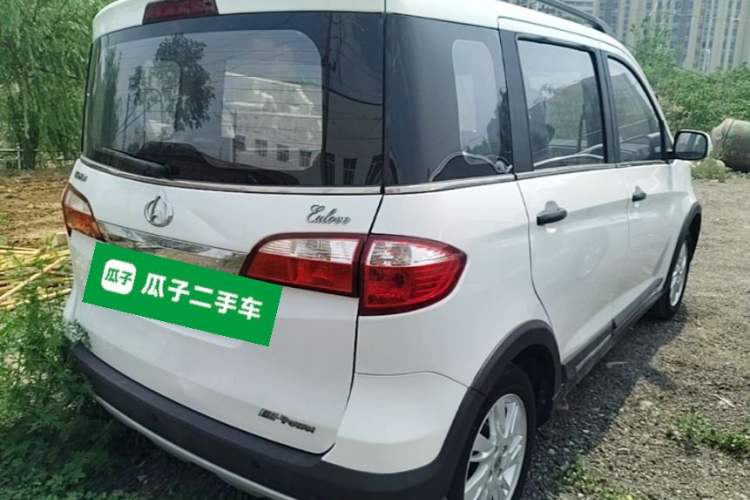 Used CHANGAN OSHAN Olisway 2013 1.4L Manual Jingxiang Model Rear Right 45 Deg