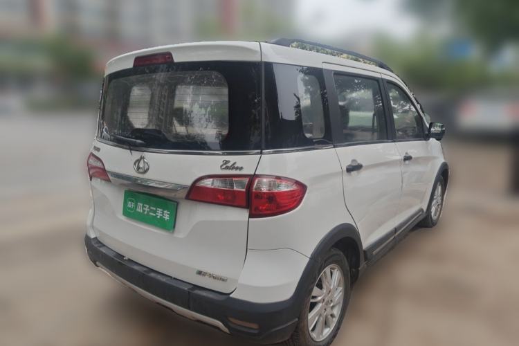 Used CHANGAN OSHAN Olisway 2013 1.4L Manual Jingxiang Model Rear Right 45 Deg