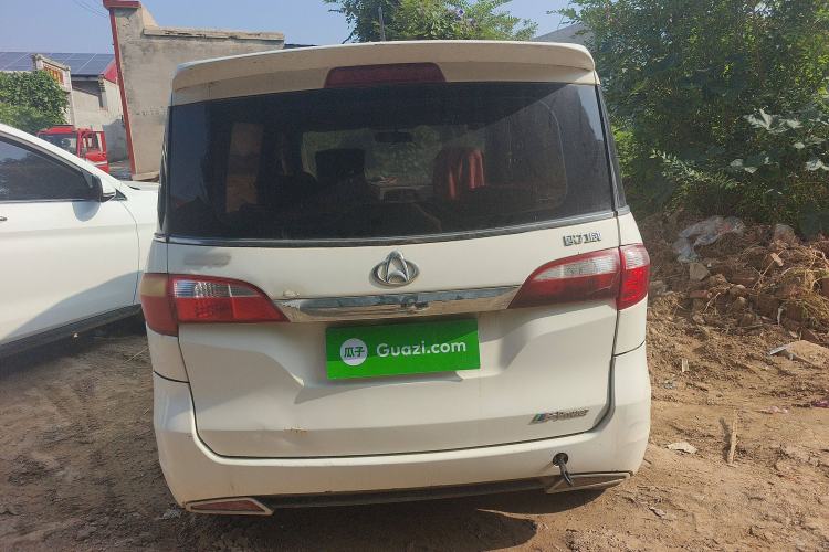 Used CHANGAN OSHAN Olisway 2013 1.2L Manual Elite Model Rear