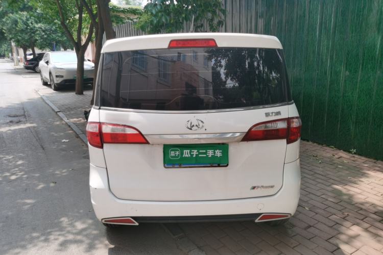 Used CHANGAN OSHAN Olisway 2013 1.2L Manual Elite Model Rear