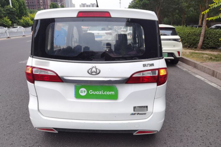 Used CHANGAN OSHAN Olisway 2013 1.2L Manual Elite Model Rear