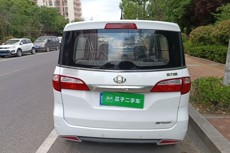 Used CHANGAN OSHAN Olisway 2013 1.2L Manual Elite Model Rear