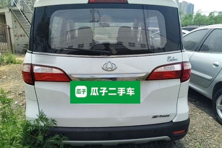 Used CHANGAN OSHAN Olisway 2013 1.4L Manual Jingxiang Model Rear