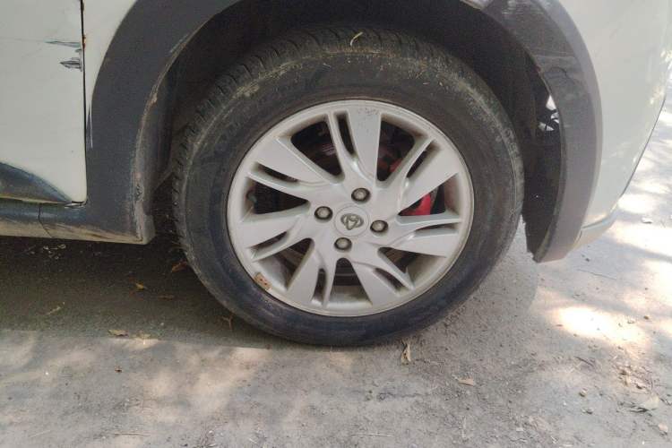 Used CHANGAN OSHAN Olisway 2013 1.4L Manual Jingxiang Model Right Front Wheel Hub