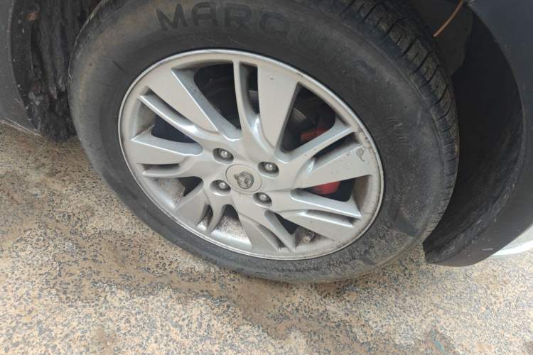 Used CHANGAN OSHAN Olisway 2013 1.4L Manual Jingxiang Model Right Front Wheel Hub
