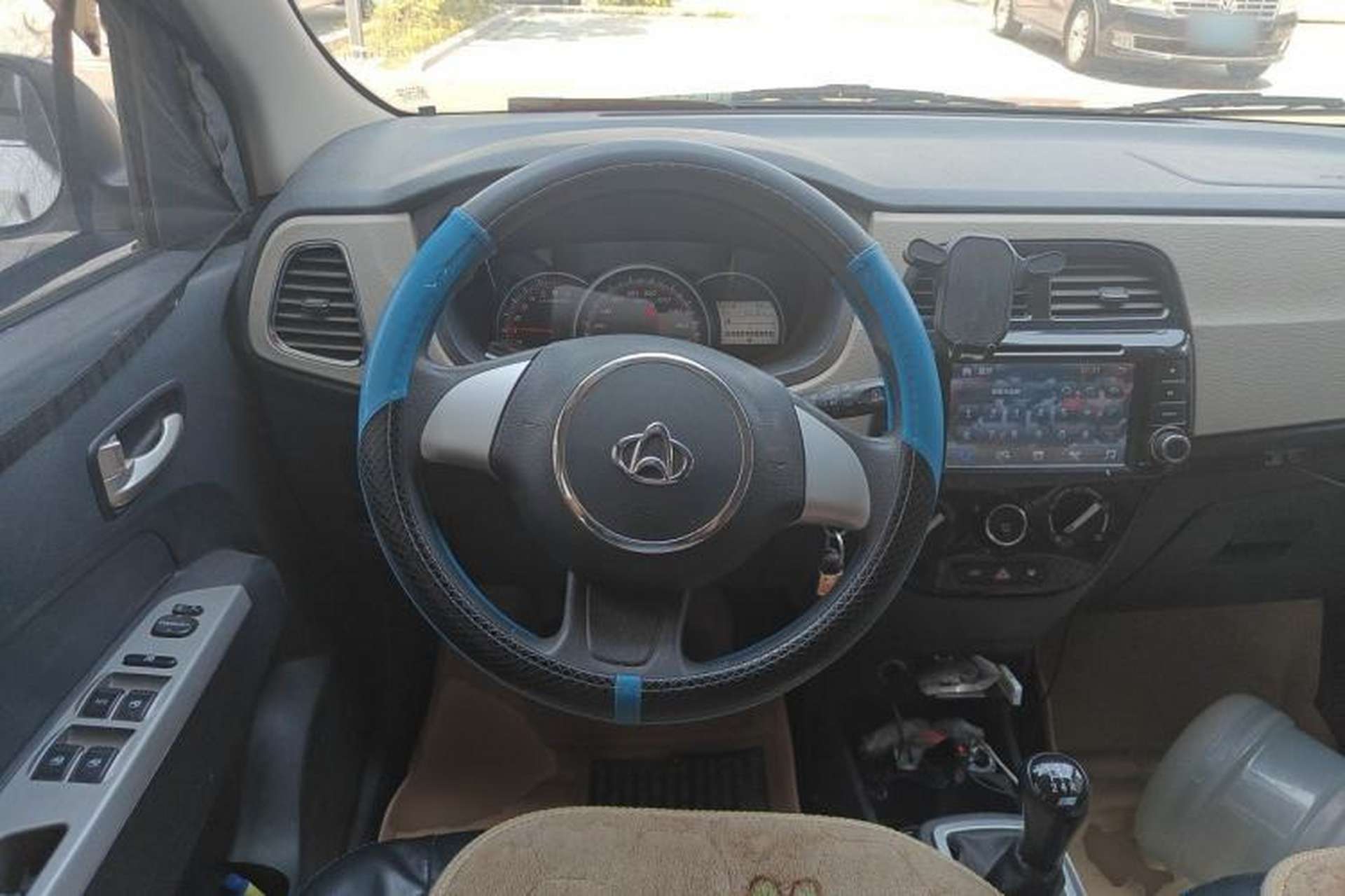 Used CHANGAN OSHAN Olisway 2013 1.4L Manual Jingxiang Model Steering Wheel