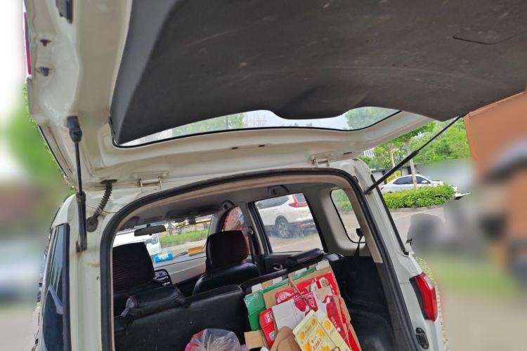 Used CHANGAN OSHAN Olisway 2013 1.2L Manual Elite Model Trunk