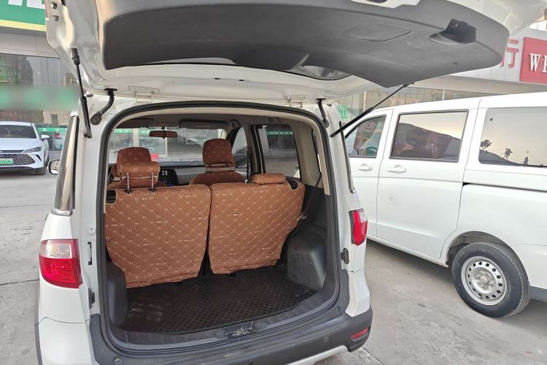 Used CHANGAN OSHAN Olisway 2013 1.4L Manual Jingxiang Model Trunk