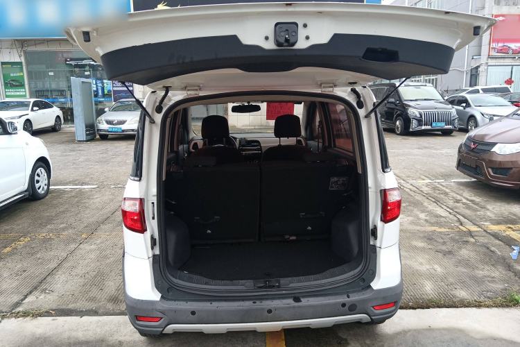 Used CHANGAN OSHAN Olisway 2013 1.4L Manual Jingxiang Model Trunk