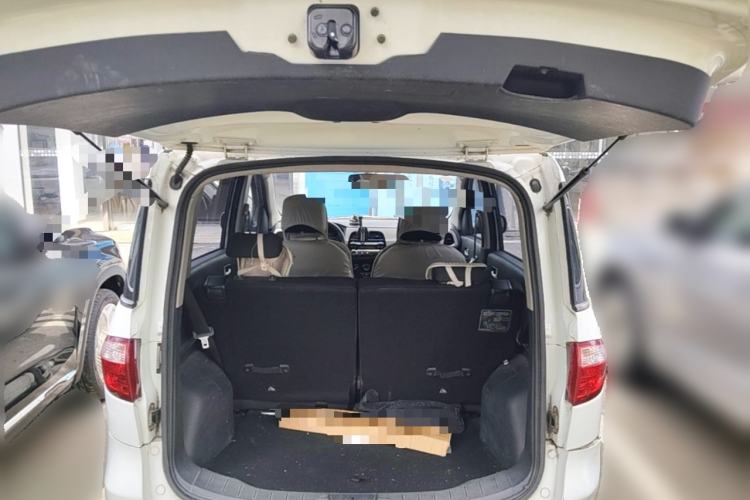 Used CHANGAN OSHAN Olisway 2013 1.2L Manual Elite Model Trunk