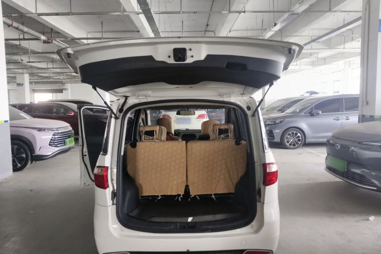 Used CHANGAN OSHAN Olisway 2013 1.2L Manual Elite Model Trunk
