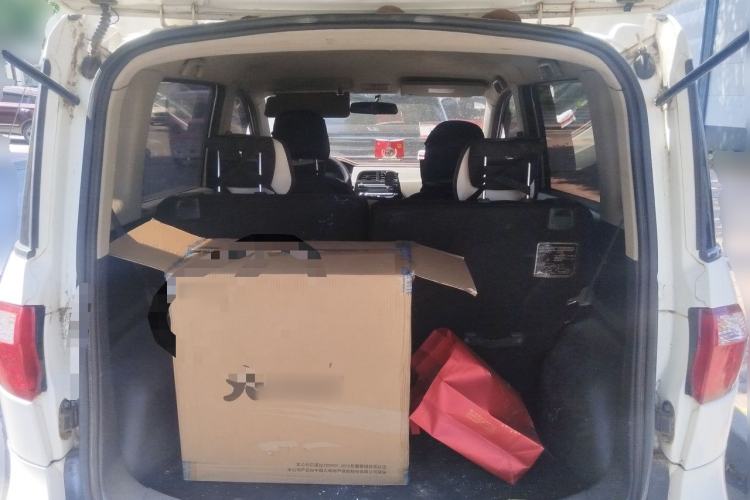 Used CHANGAN OSHAN Olisway 2013 1.4L Manual Jingxiang Model Trunk