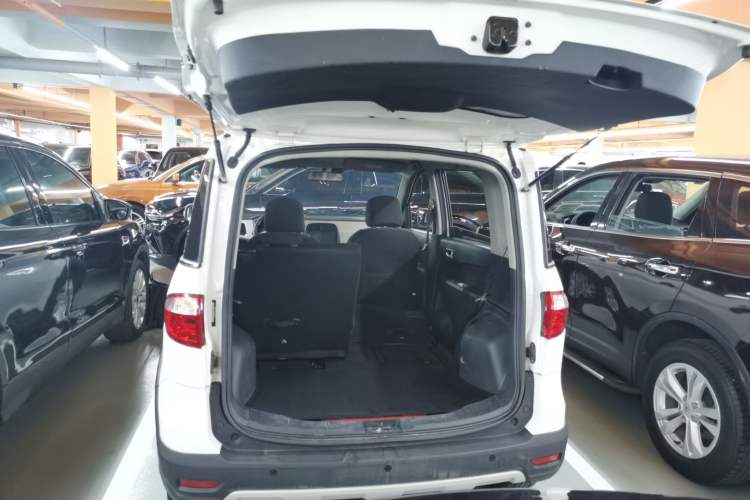Used CHANGAN OSHAN Olisway 2013 1.4L Manual Jingxiang Model Trunk
