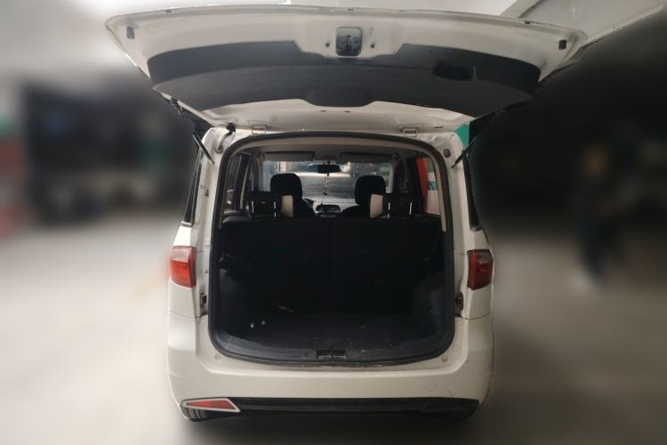 Used CHANGAN OSHAN Olisway 2013 1.2L Manual Elite Model Trunk