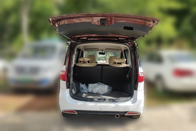 Used CHANGAN OSHAN Olisway 2013 1.2L Manual Elite Model Trunk