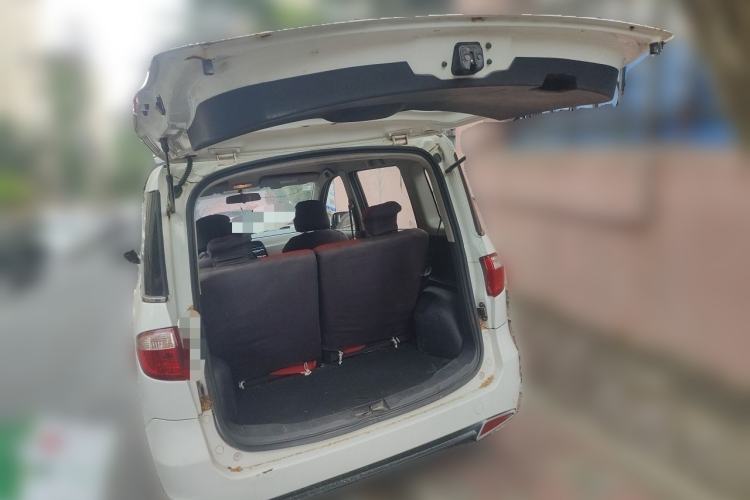 Used CHANGAN OSHAN Olisway 2013 1.2L Manual Elite Model Trunk