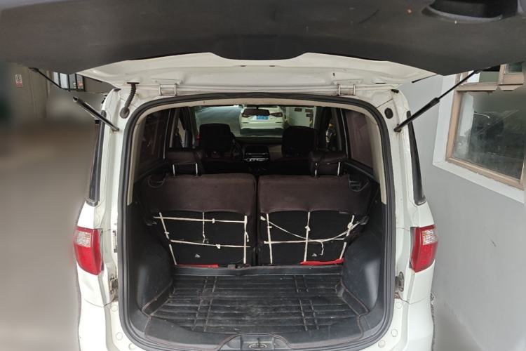 Used CHANGAN OSHAN Olisway 2013 1.2L Manual Elite Model Trunk