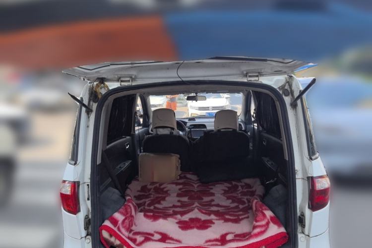 Used CHANGAN OSHAN Olisway 2013 1.2L Manual Elite Model Trunk