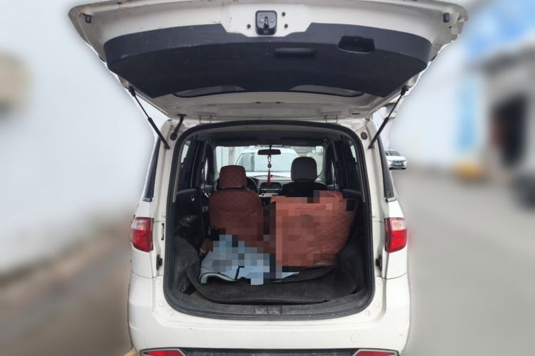 Used CHANGAN OSHAN Olisway 2013 1.2L Manual Elite Model Trunk