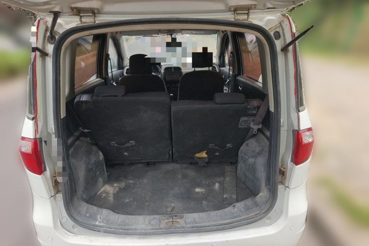 Used CHANGAN OSHAN Olisway 2013 1.2L Manual Elite Model Trunk