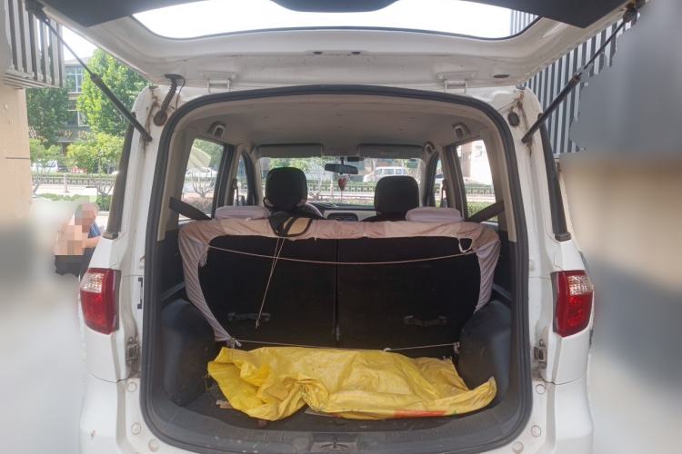 Used CHANGAN OSHAN Olisway 2013 1.2L Manual Elite Model Trunk