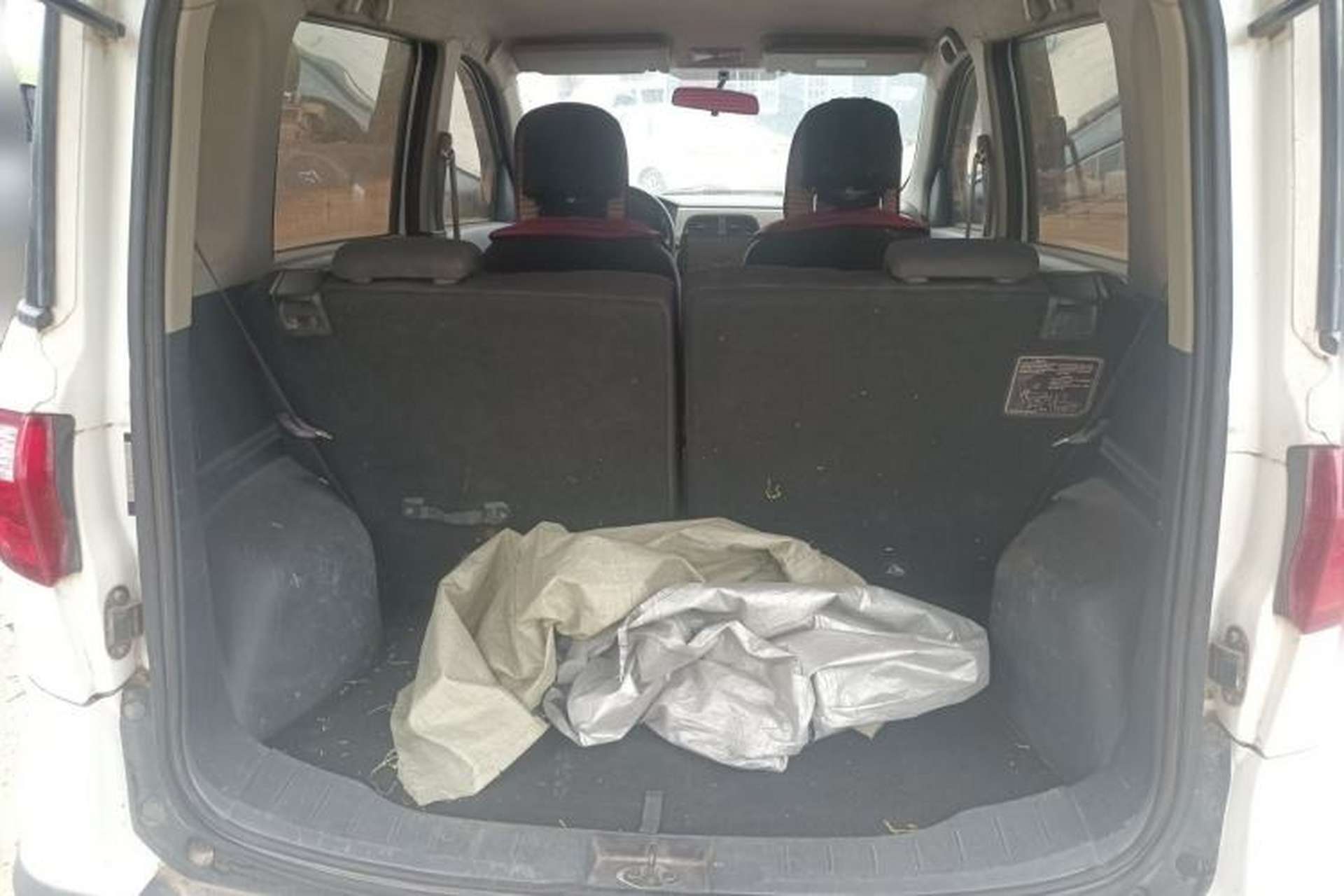 Used CHANGAN OSHAN Olisway 2013 1.4L Manual Jingxiang Model Trunk