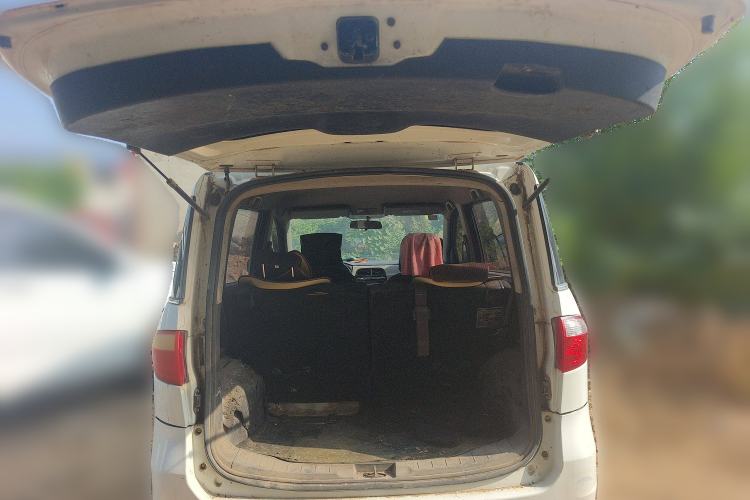 Used CHANGAN OSHAN Olisway 2013 1.2L Manual Elite Model Trunk