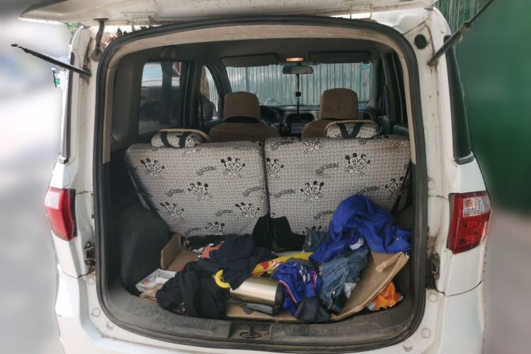 Used CHANGAN OSHAN Olisway 2013 1.2L Manual Elite Model Trunk