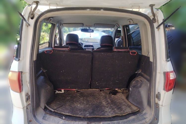 Used CHANGAN OSHAN Olisway 2013 1.4L Manual Jingxiang Model Trunk