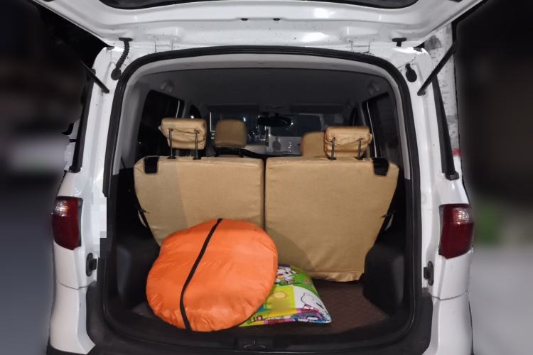 Used CHANGAN OSHAN Olisway 2013 1.4L Manual Jingxiang Model Trunk