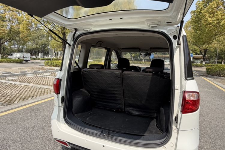 Used CHANGAN OSHAN Olisway 2013 1.2L Manual Elite Model Trunk