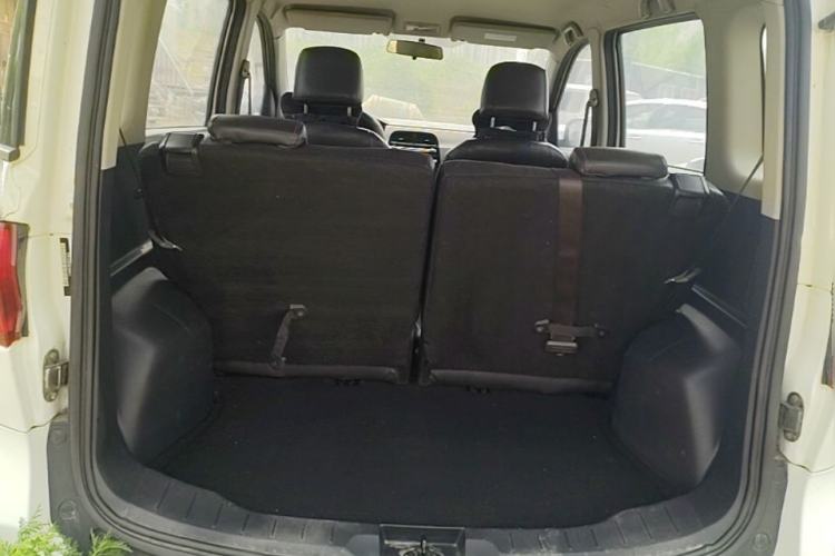 Used CHANGAN OSHAN Olisway 2013 1.4L Manual Jingxiang Model Trunk
