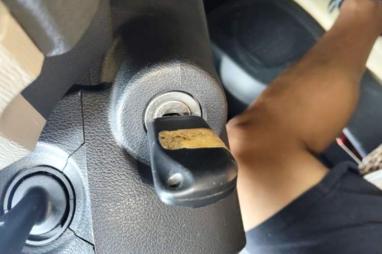Used CHANGAN OSHAN Olisway 2013 1.2L Manual Elite Model Vehicle Key