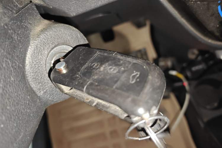 Used CHANGAN OSHAN Olisway 2013 1.4L Manual Jingxiang Model Vehicle Key
